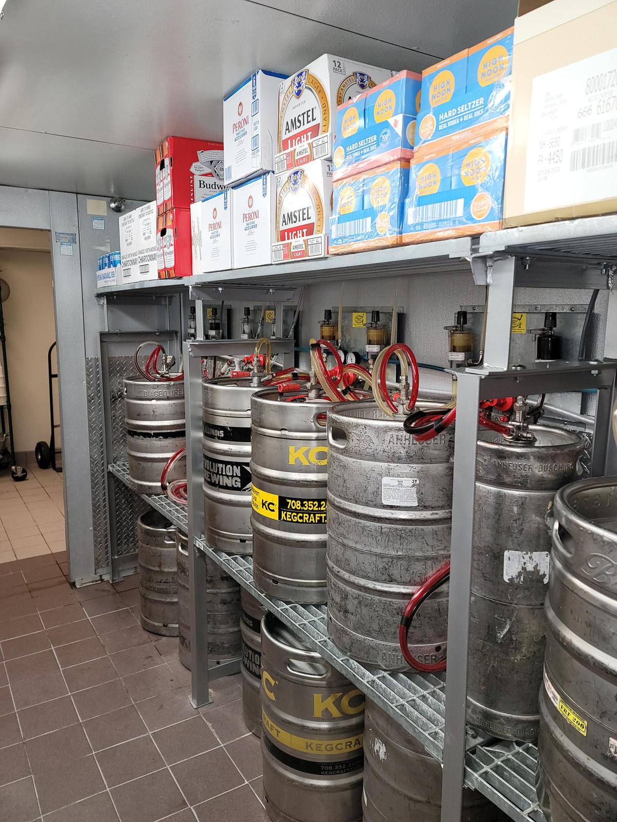 The Making of the Barstool River North Sports Bar Installation